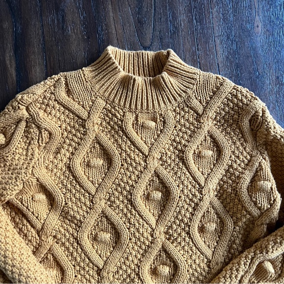 Mustard Yellow Sweater - Picture 2 of 3